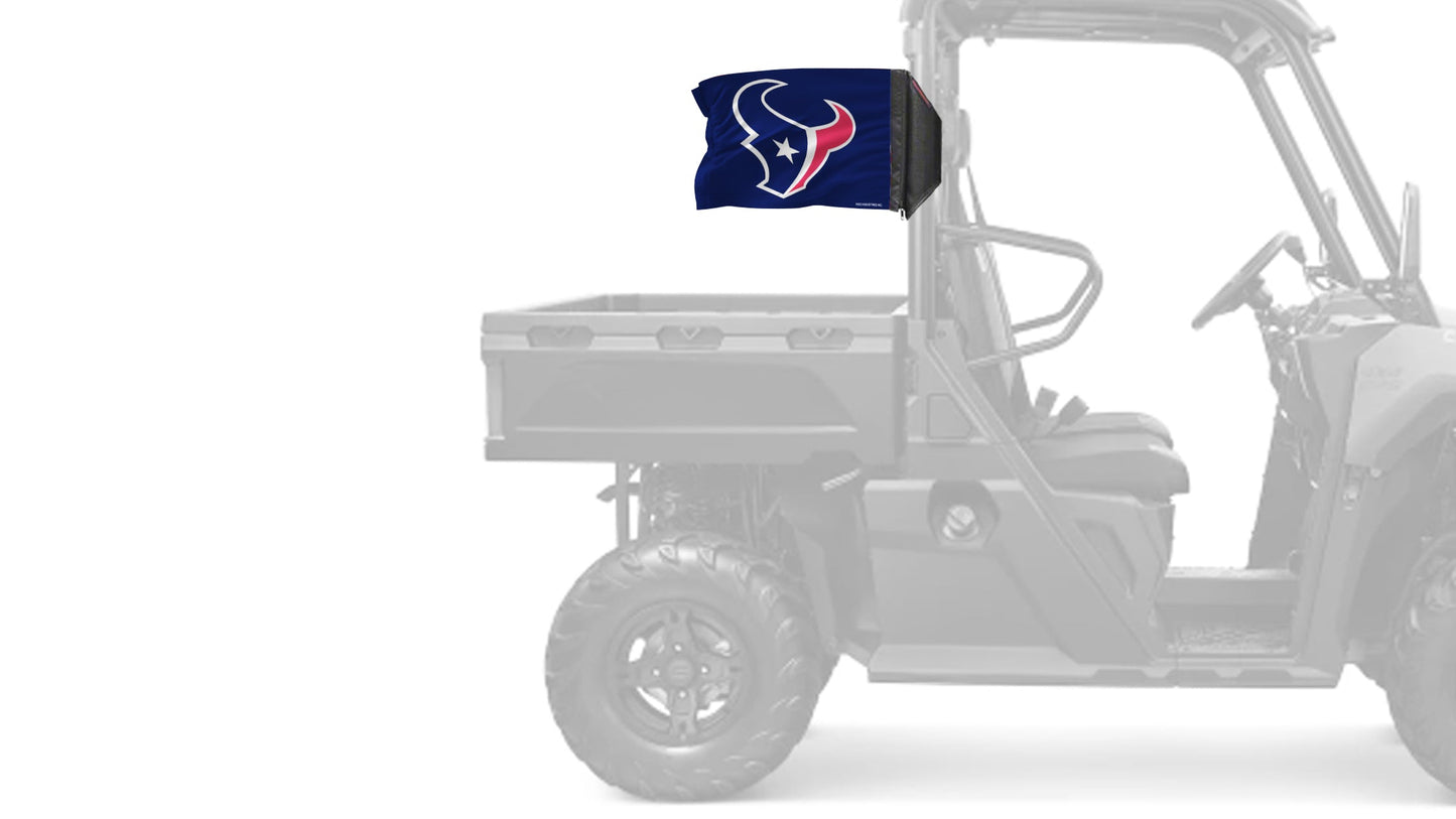 Houston Texans 11"x17" Forever Wave Flag for UTVs
