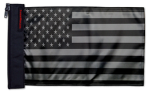 USA Subdued Tactical 12"x18" Forever Wave Flag