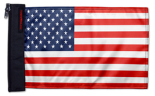 USA Ol' Glory - The Stars and Stripes 12"x18" Forever Wave Flag