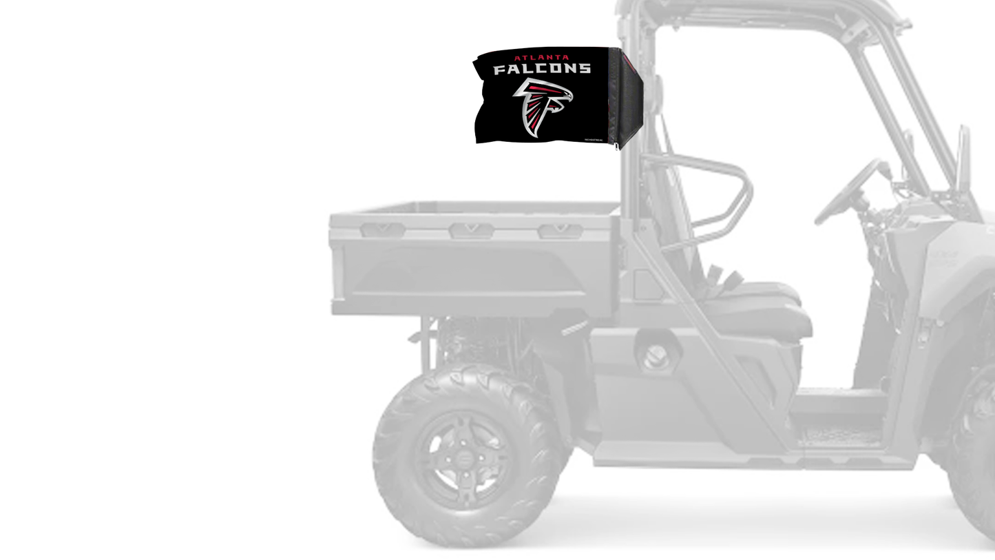 Atlanta Falcons 11"x17" Forever Wave Flag for UTVs