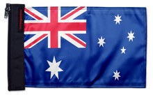 Australia 12"x18" Forever Wave Flag for Jeep Wrangler JLU 4-Door 2018-Present