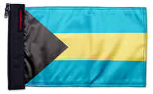 Bahamas 12"x18" Forever Wave Flag