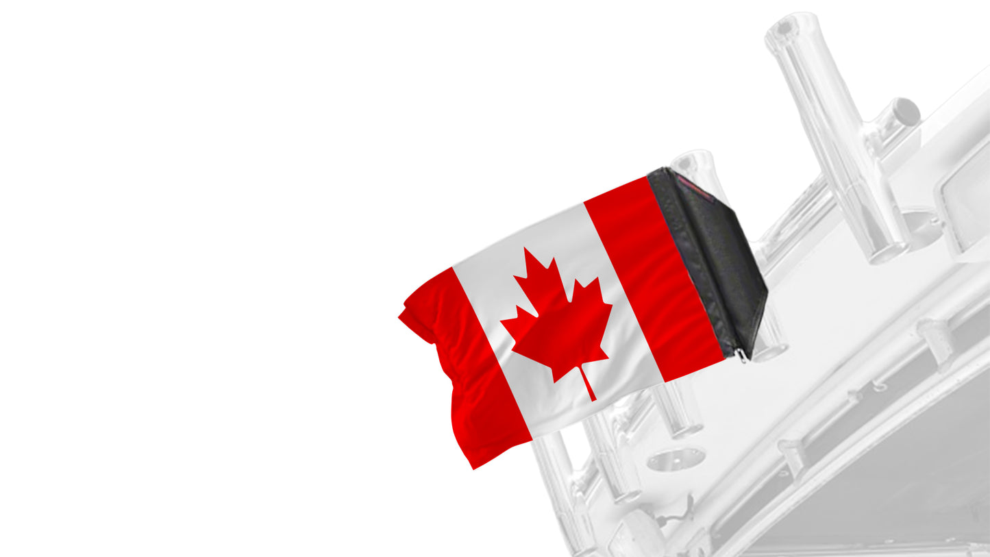 Canada 12"x18" Forever Wave Flag