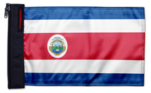 Costa Rica 12"x18" Forever Wave Flag