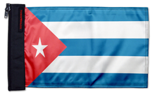 Cuba 12"x18" Forever Wave Flag