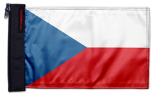 Czech Republic 12"x18" Forever Wave Flag for UTVs