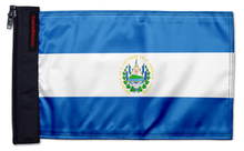 El Salvador 12"x18" Forever Wave Flag for UTVs