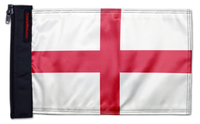 England 12"x18" Forever Wave Flag for Bronco
