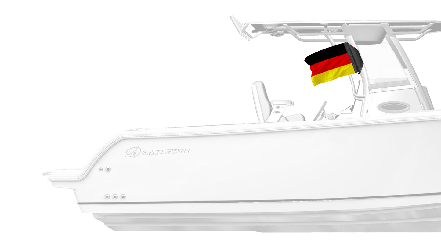 Germany 12"x18" Forever Wave Flag