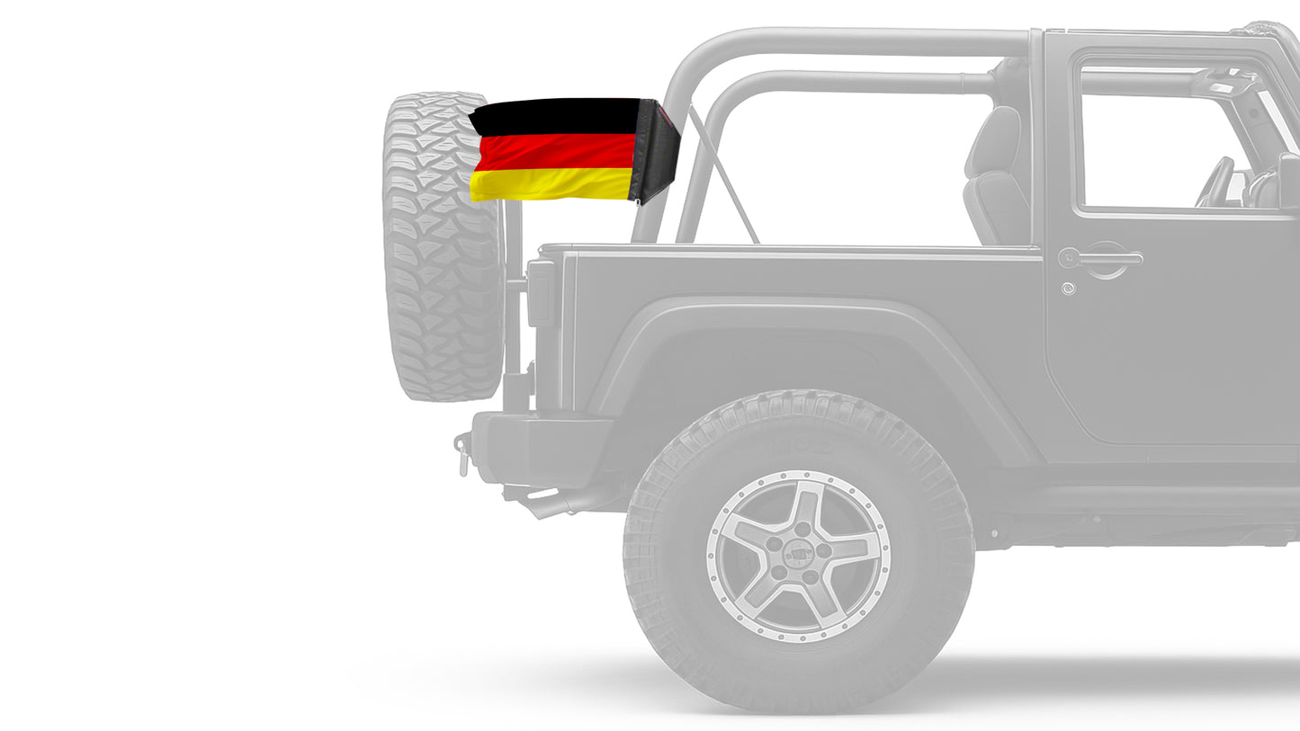 Germany 12"x18" Forever Wave Flag