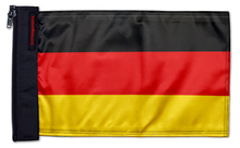 Germany 12"x18" Forever Wave Flag for Jeep Wrangler JL 2-Door 2018-Present
