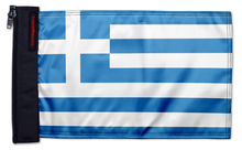 Greece 12"x18" Forever Wave Flag
