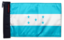 Honduras 12"x18" Forever Wave Flag for Jeep Wrangler JLU 4-Door 2018-Present