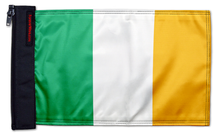 Ireland 12"x18" Forever Wave Flag for Jeep Wrangler JLU 4-Door 2018-Present