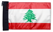 Lebanon 12"x18" Forever Wave Flag