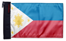 Philippines 12"x18" Forever Wave Flag for UTVs