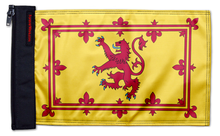 Scotland Lion Rampant 12"x18" Forever Wave Flag for Jeep Wrangler YJ 1986-1995