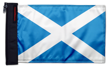 Scotland 12"x18" Forever Wave Flag for Jeep Wrangler YJ 1986-1995