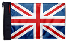 United Kingdom 12"x18" Forever Wave Flag for Jeep Gladiator JT