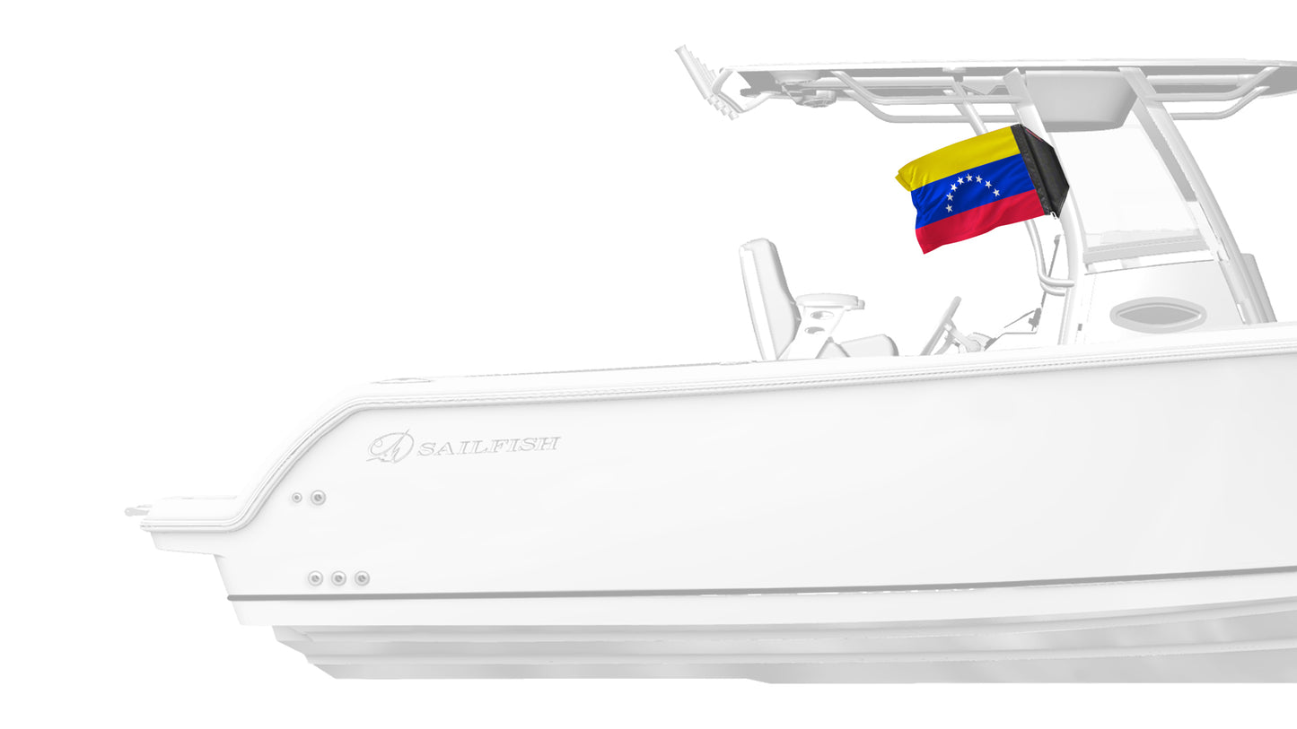 Venezuela 12"x18" Forever Wave Flag