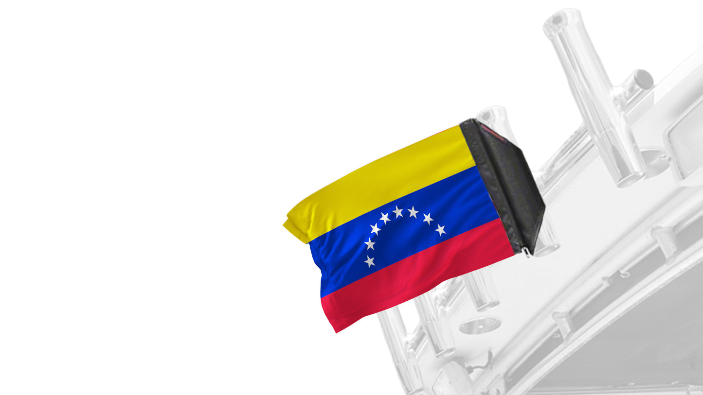 Venezuela 12"x18" Forever Wave Flag