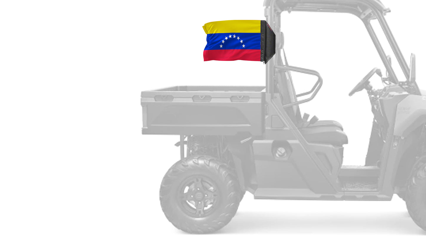 Venezuela 12"x18" Forever Wave Flag