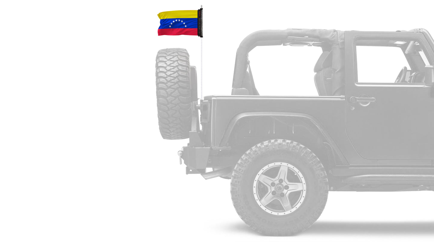 Venezuela 12"x18" Forever Wave Flag