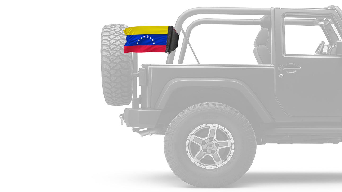 Venezuela 12"x18" Forever Wave Flag