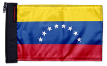 Venezuela 12"x18" Forever Wave Flag for Jeep Wrangler JK 2-Door 2007-2018