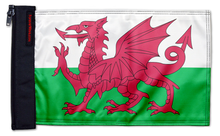 Wales 12"x18" Forever Wave Flag for UTVs