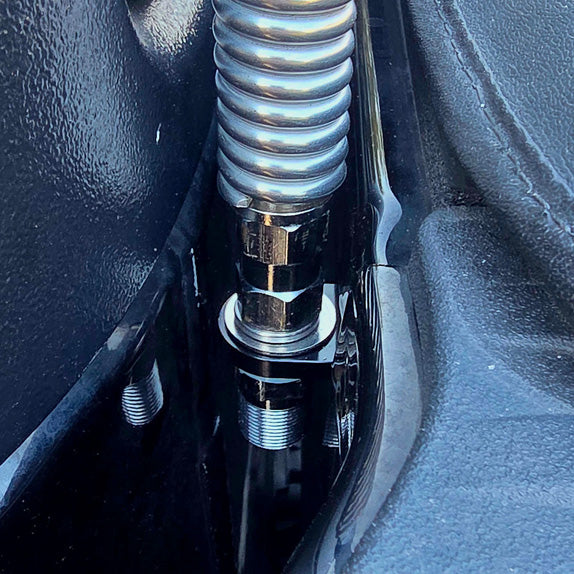 CB Antenna Flag Mount Kit for Jeep Gladiator JT